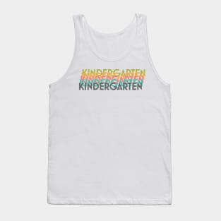 Kindergarten v3 Tank Top